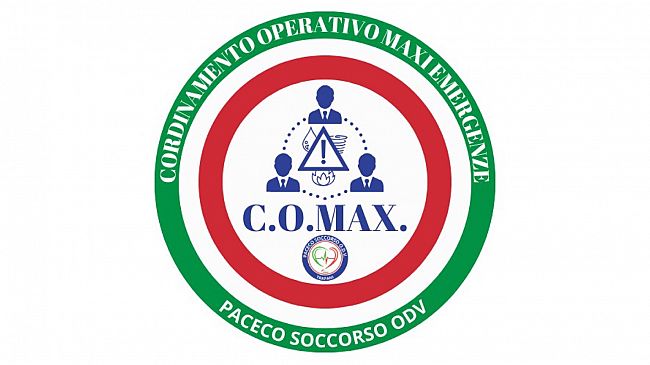 Istituito il CO. MAX Coordinamento operativo maxi emergenze della Paceco Soccorso ODV