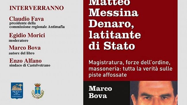 Libro su Messina Denaro al Selinus e gli studenti