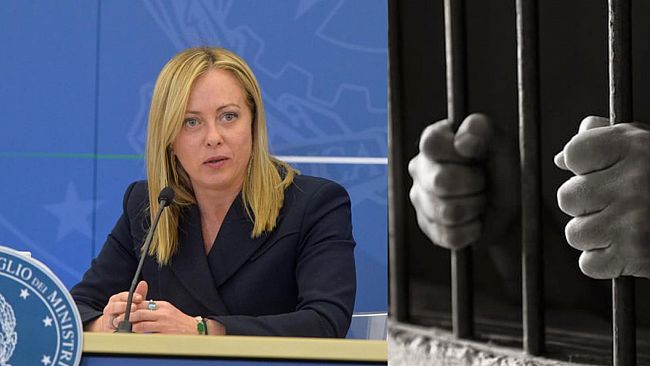 Governo Meloni contro la mafia. Il primo Decreto Legge è sull'Ergastolo Ostativo