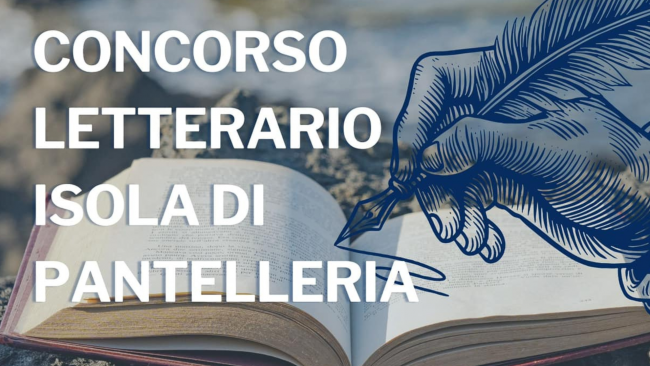 Pantelleria, domenica la premiazione del concorso letterario