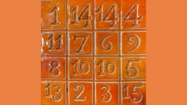 Mazara, gli alunni della 1°A dell'I.C. Pirandello-Bonsignore scoprono la matematica nascosta nell'arte