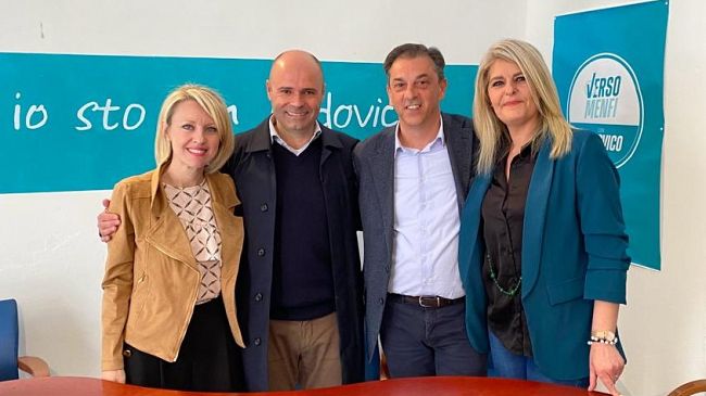 Menfi, Ludovico Viviani accoglie il sostegno di Ezio Ferraro