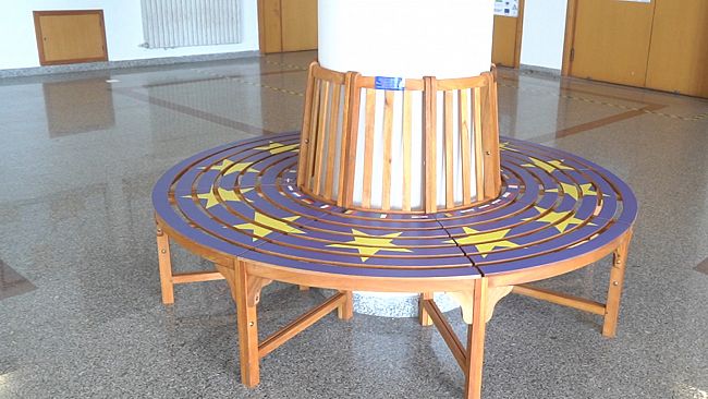 Trapani, l’Europa ed i giovani. Inaugurazione della Panchina d’Europa