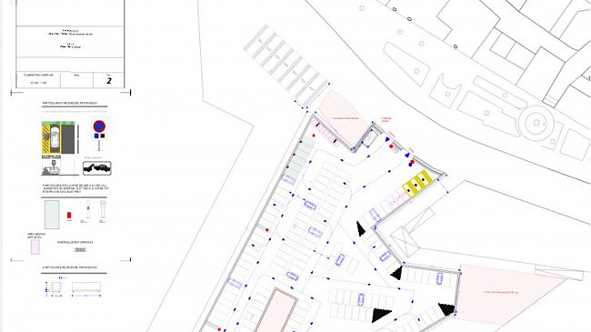 Parcheggio comunale in piazzale G.B Quinci: via libera della Giunta. I dettagli