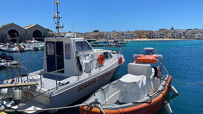 ​Egadi, maggiori controlli della Guardia costiera nell’area marina protetta