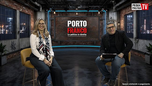 Porto Franco. 11 maggio 2026. Ospite Andreana Patti candidata sindaca della Città di Marsala