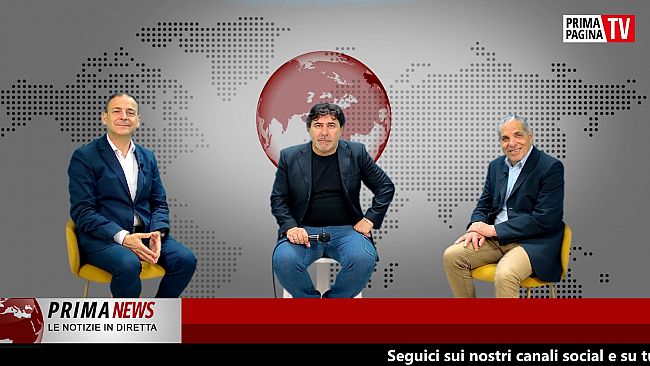 PrimaNews. 23 maggio: ospite Salvatore Quinci neo presidente del Libero Consorzio comunale di Trapani