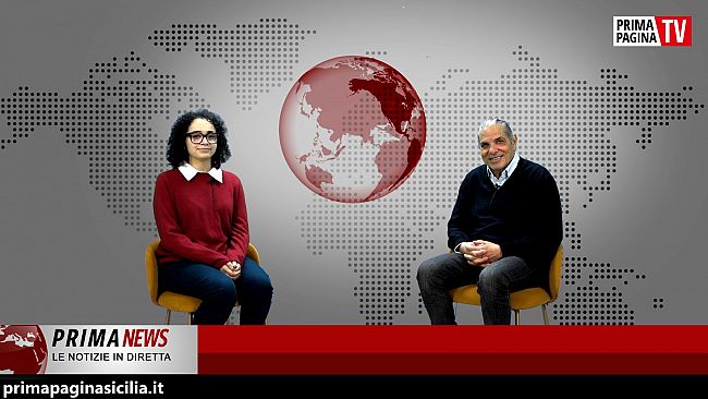 PrimaNews. 24 gennaio: ospite Benedetta Bianco coordinatrice della Consulta Giovani di Mazara del Vallo