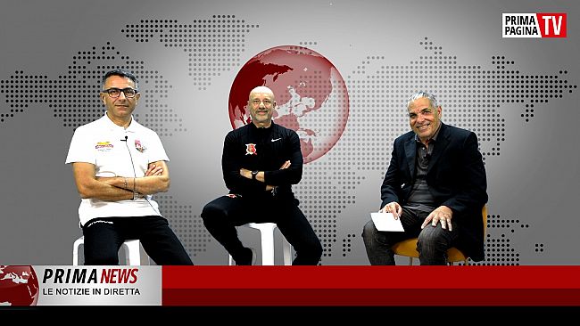 PrimaNews. 29 Novembre: ospiti Vincenzo Basiricò (Asd Selinunte Italia) e Giuliano Panierino (Old Soccer)