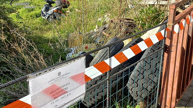 ​Cammarata: 84enne denunciato per abbandono di rifiuti speciali