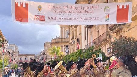 Borghi nuova frontiera del turismo: assemblea nazionale a Sambuca