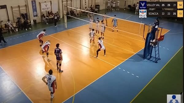 Scalia Volley Sciacca, troppo forte la capolista Bisignano, arriva la terza sconfitta consecutiva