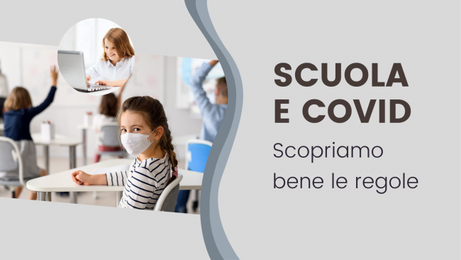 Scuola e Covid: é la giungla delle regole con la spada di Damocle della Dad