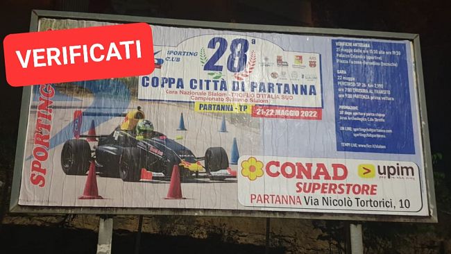 84 verificati allo Slalom di Partanna 