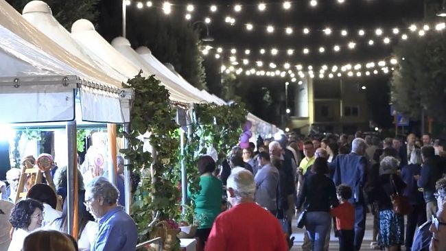 Petrosino, al via la seconda edizione di Vino Vivo 2025