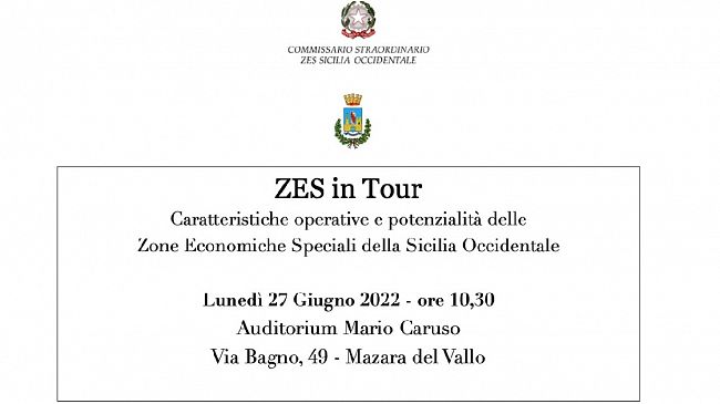 Zes in Tour approda a Mazara del Vallo