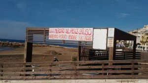 Ripartiti i lavori della piazzetta di Marinella