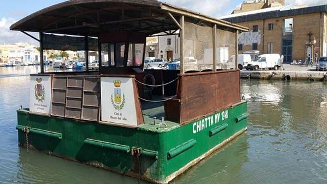 Mazara, la chiatta per 3 mesi a partire dal 1 luglio e poi servizio rinnovabile