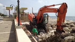 In attesa dell’attivazione del depuratore comunale…