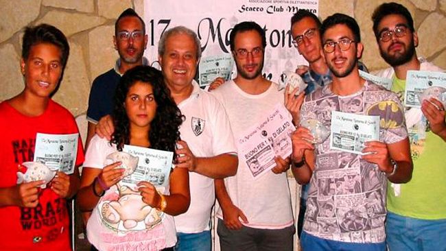 Mazara, Pietro Mattarella vince la Maratona Notturna di Scacchi