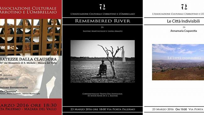 “Pasqua tra i Vicoli”: l’Associazione Culturale “L’Arrotino e L’Ombrellaio” presenta giorno 23 Marzo una rassegna di cortometraggi