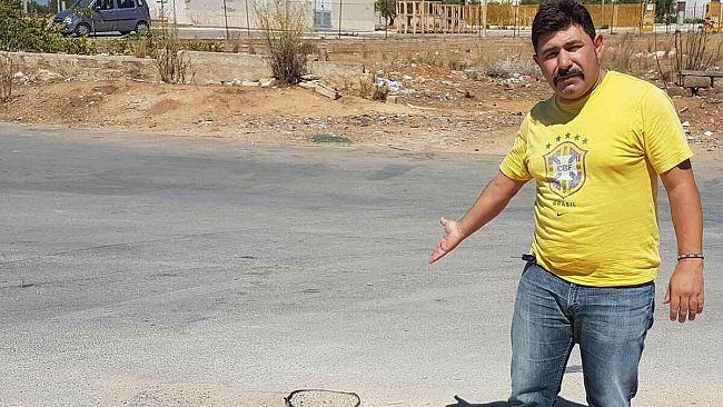 VIDEO – Mazara, pericolo al trafficato incrocio fra via Nervi e Ferrari. Servirebbe un piccolo intervento