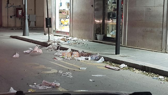 Trapani “affoga” nella spazzatura, la denuncia del circolo “Diventerà bellissima”