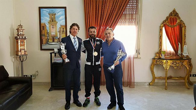 Successi internazionali per il campione di body-building Giuseppe Riserbato