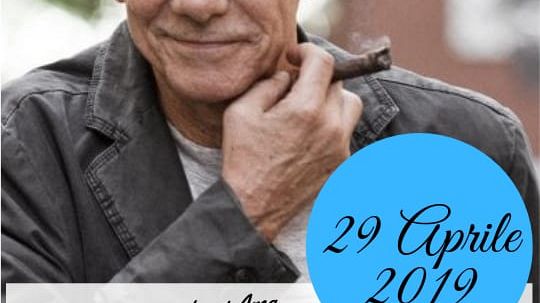 Al Teatro Rivoli, Roberto Vecchioni ospite della la Rete Sophia per il tour “La vita che si ama”