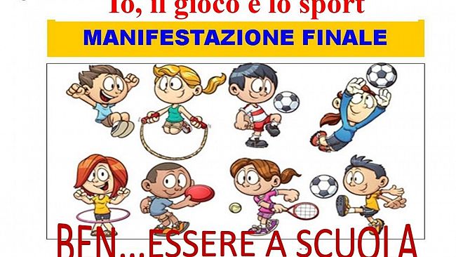 Io, il gioco e lo sport alla Vito Pappalardo
