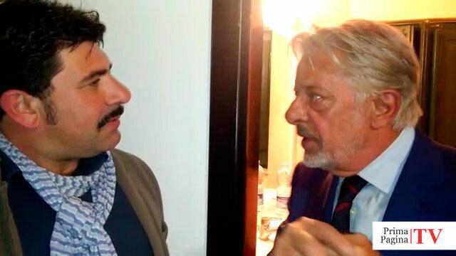 VIDEO – Giancarlo Giannini ricorda Troisi. Al Teatro Impero spettacolo organizzato da Baluardo Velasco