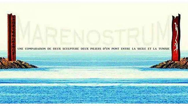 Un ponte virtuale tra Petrosino e la Tunisia con l’opera “Mare Nostrum” dell’architetto italiano Palmizi