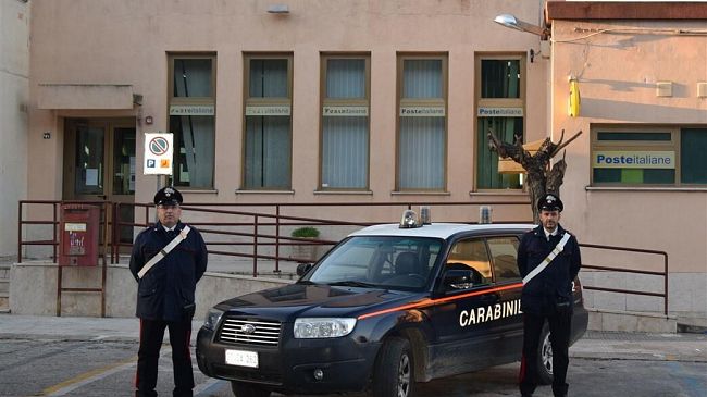 TRAPANI: ARRESTATO DAI CARABINIERI GIOVANE VENTENNE PER FURTO AGGRAVATO