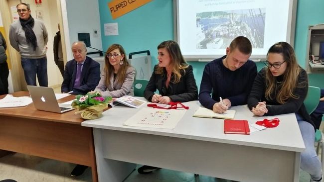 Presentato oggi al Liceo Pascasino il progetto ministeriale