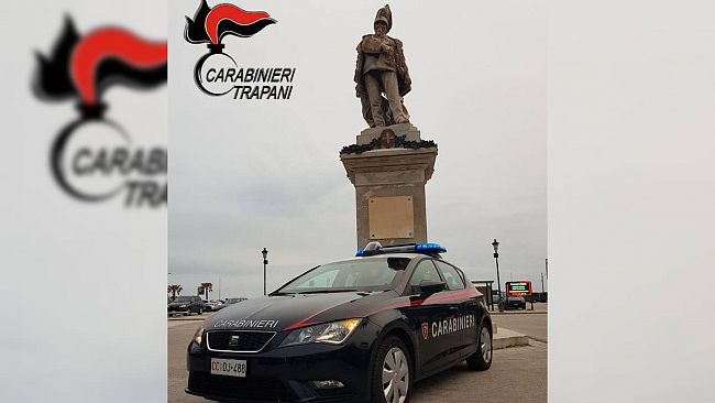 Valderice: mandato d’arresto europeo. Arrestato 40enne dai Carabinieri