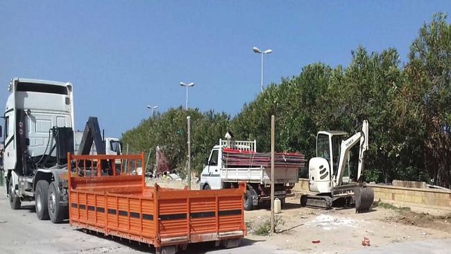 Centro raccolta rifiuti. In corsa la sistemazione