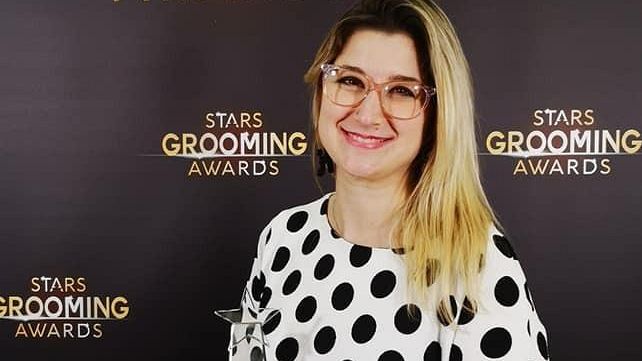 La trapanese Odette Sarah Genova premiata come miglior toelettatore italiano