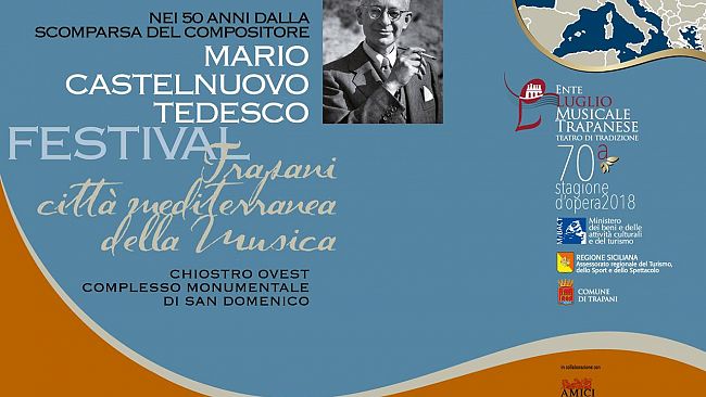 Mario Castelnuovo Tedesco Festival “L’importanza di esser Franco”