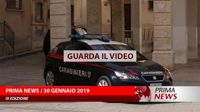 PRIMA NEWS, 30 GENNAIO, TERZA EDIZIONE