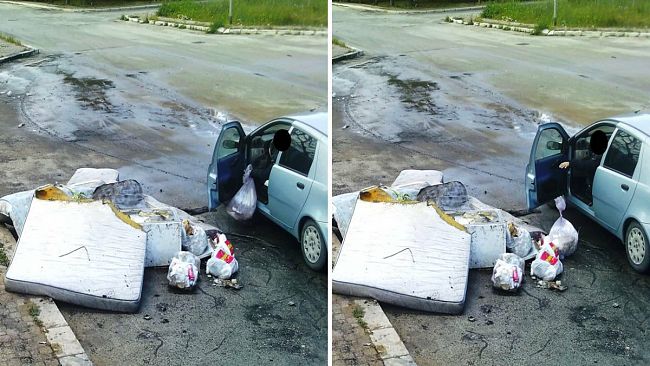 Raccolta differenziata. Videocontrolli e multe
