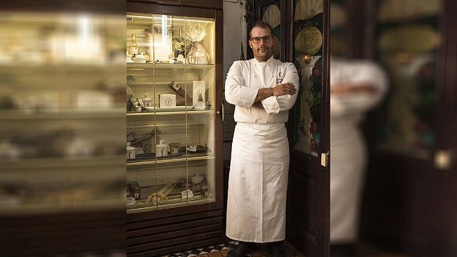 La cucina dello chef valdericino Giovanni Croce ammalia la tv svizzera