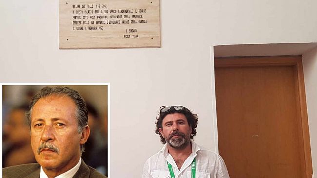 VIDEO – Mazara, Paolo Borsellino inizio’ qui la sua carriera. Una proposta…