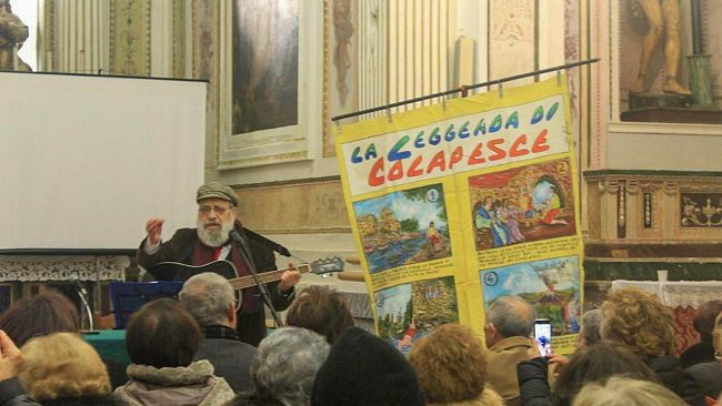 Partanna, 2° Incontro Culturale “ UN ALTARE PER….a cura del gruppo parrocchiale “ Il Parnaso”