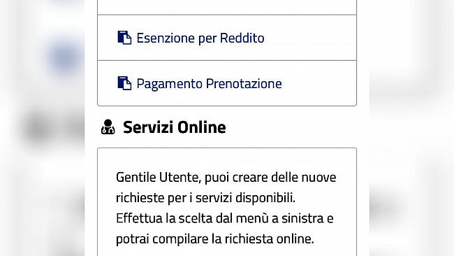 Burocrazia e disfunzione: il sito dell’ASP Trapani. La spiacevole esperienza di una cittadina