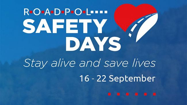 Al via la campagna congiunta di sicurezza stradale “SAFETY DAYS” promossa da Roadpol – European Roads Policing Network