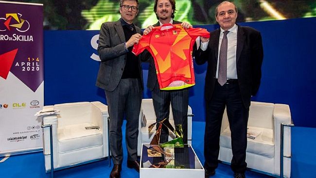 Presentato a Milano il Giro di Sicilia 2020. Una tappa partirà da Selinunte