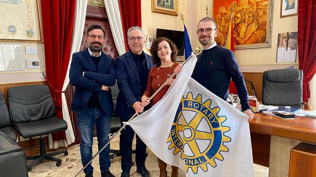 Partanna, domenica 23 febbraio il Rotary ha festeggiato il 115° compleanno
