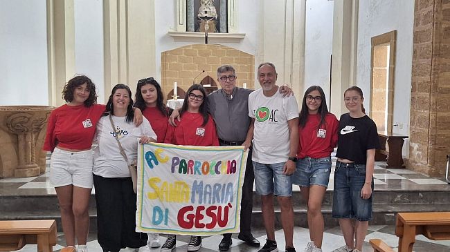 Mazara, i ragazzi dell'ACR parteciano all'incontro di Pastorale Giovanile della Diocesi 