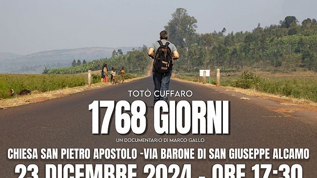 Alcamo, il 23 dicembre la proiezione del film 