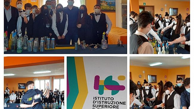 A scuola di cocktail gli allievi dell’Ist. Francesco Ferrara